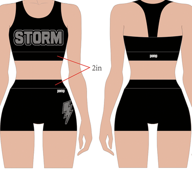 Palmetto Storm Practice Set Short
