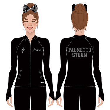 Palmetto Storm Warmup Jacket