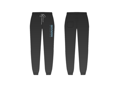 Reputation Athletics Black Sweatpants