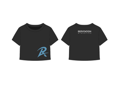 Reputation Athletics Crystal Crop T-Shirt
