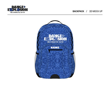 Dance Explosion Backpack (With Names)