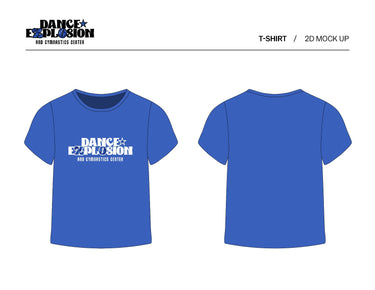Dance Explosion - Short Sleeve T-Shirt (Optional name)