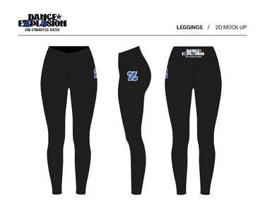 Dance Explosion - Leggings