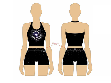 Dance Explosion Crystal Practice Set