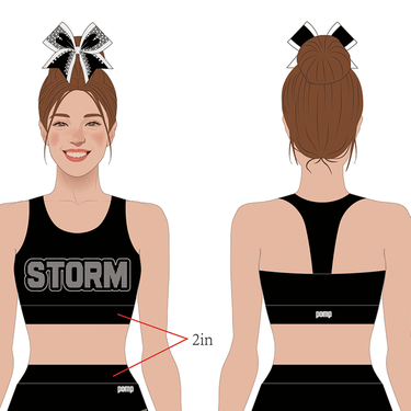 Palmetto Storm Practice Set Top