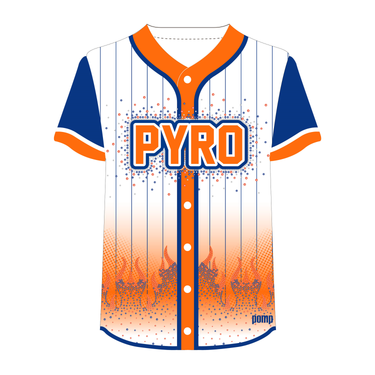 Pyro Baseball Jersey