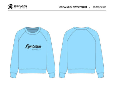 Reputation Athletics Blue Crew Neck 2