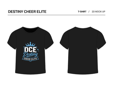 DCE Short Sleeve Black T-Shirt