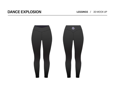 Dance Explosion Crystal Pant