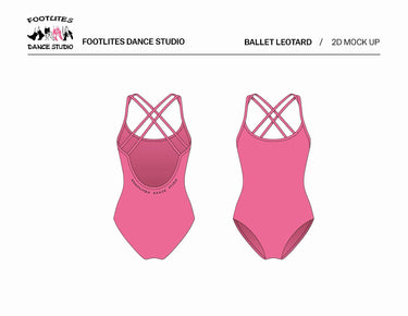 Dance Explosion Custom Leotard Black