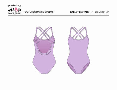 Dance Explosion Custom Leotard Black