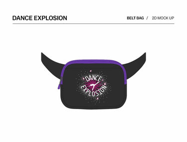 Dance Explosion Fanny Pack