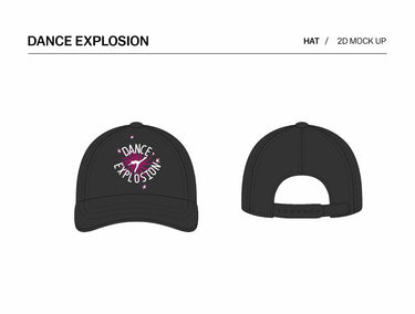 Dance Explosion Crystal Hat